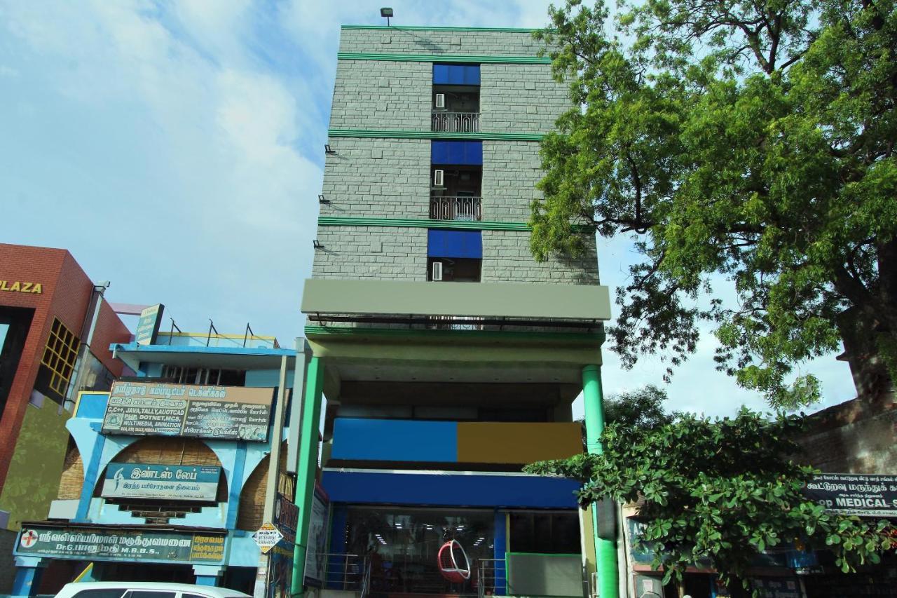 מלון מדוראי Oyo Flagship 16345 Pkn Residency מראה חיצוני תמונה